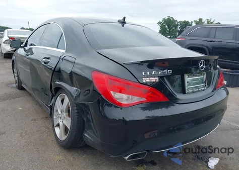 2016 Mercedes-Benz Cla 250 4Matic from USA, damaged, VIN WDDSJ4GB9GN341369